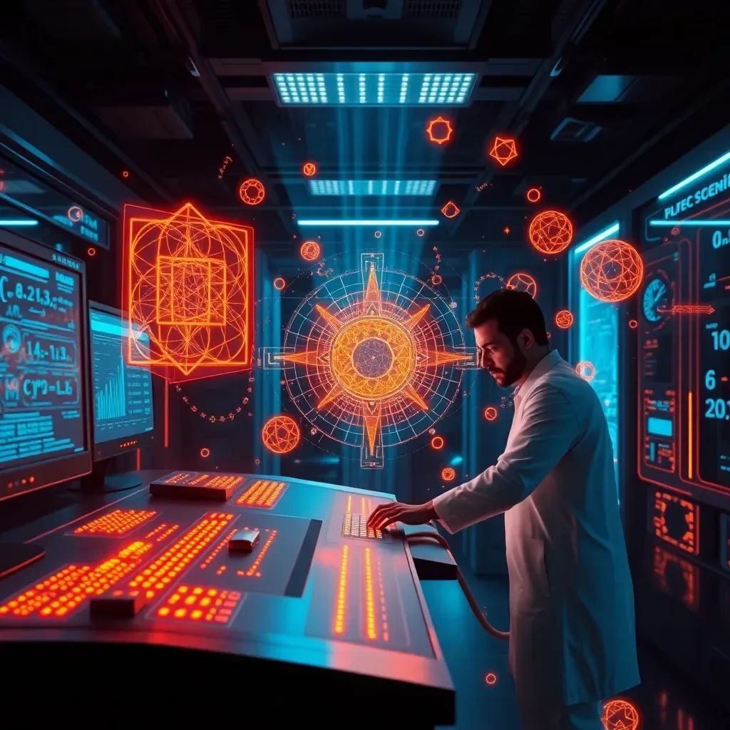 Quantum Computation Chaos