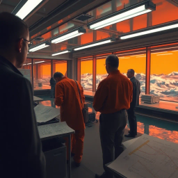 Nautical Nexus: Innovations Under Pressure - Text-based game