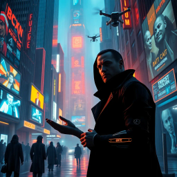 Cyberpunk Noir text games