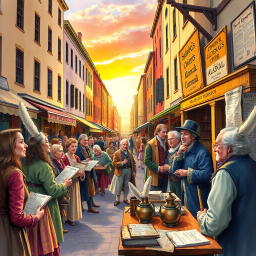 The Almanack Chronicles - Text-based game