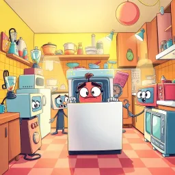 Toaster Troubles - Text-based game