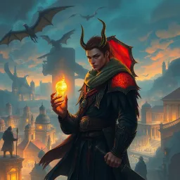 Factions of Fate - Text-based game