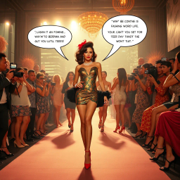 The High Heel Dilemma - Text-based game