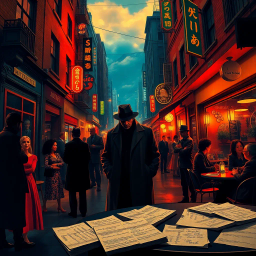 Mystery and Social Deduction text games