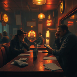 Whose Hello? - Text-based game