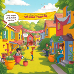 Hello, Whose? - Text-based game