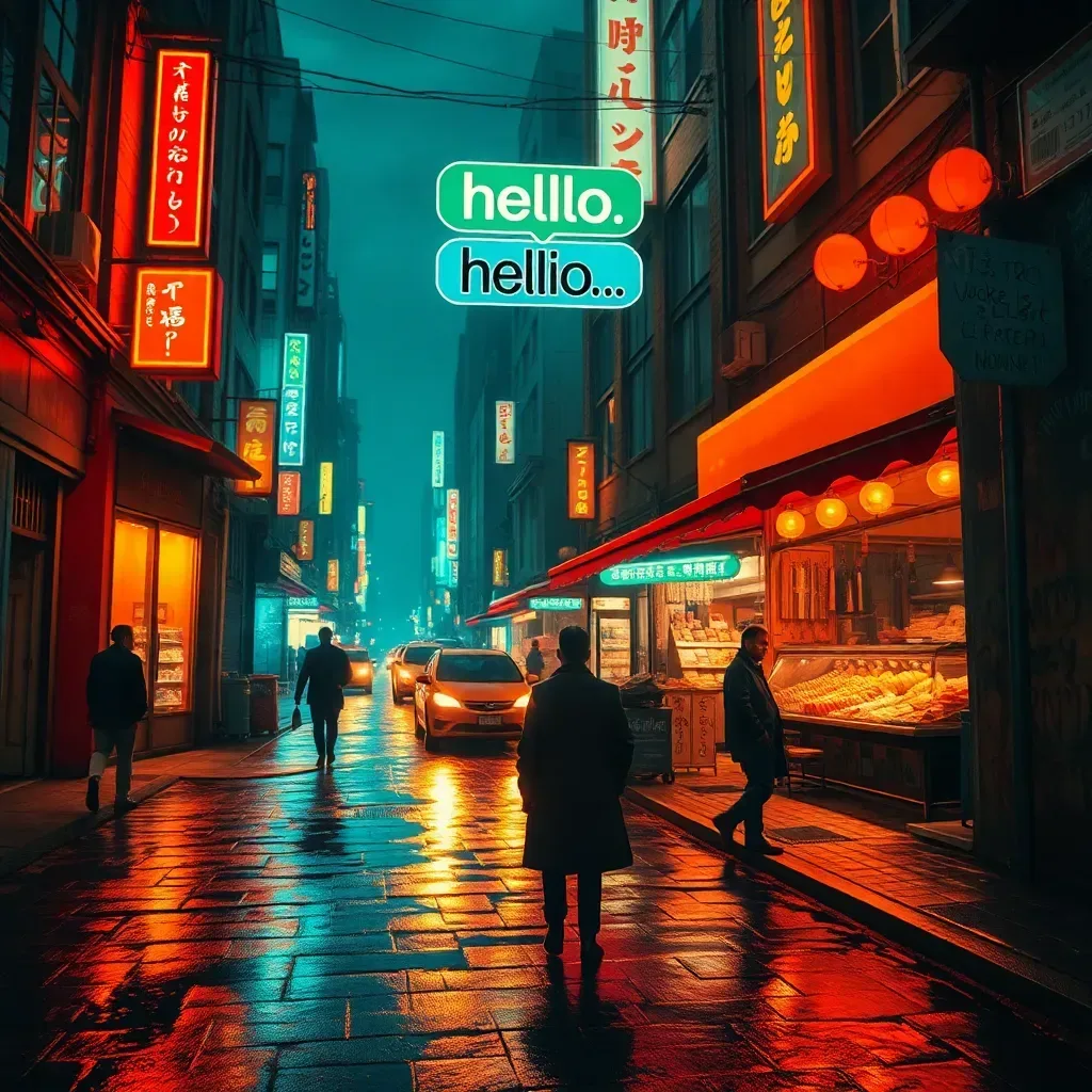 Whose Hello?
