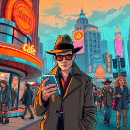 Whose Hello? - Text-based game