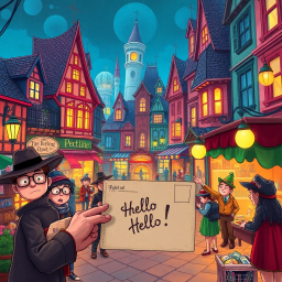 Whose Hello? - Text-based game
