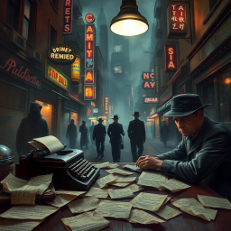 Mystery/Drama text games