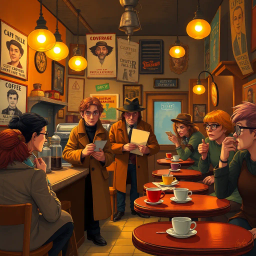 Interactive Drama text games