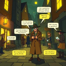 Whose Hello? - Text-based game
