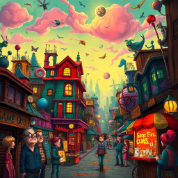 Whose Hello? - Text-based game