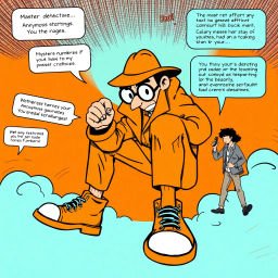 Whose Hello? - Text-based game