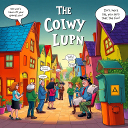 Whose Hello? - Text-based game