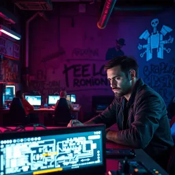Codebreakers: The Circuit Wars - Text-based game