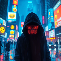 Emoji Hacker - Text-based game