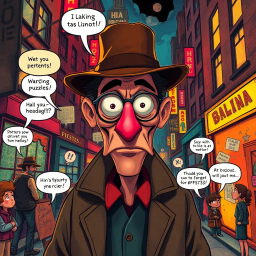 Whose Hello? - Text-based game