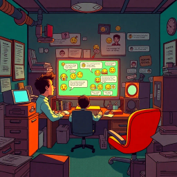 Whose Hello? - Text-based game