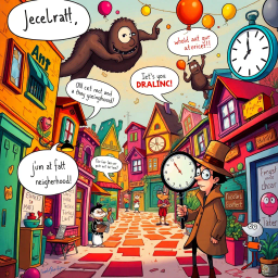 Interactive Comedy text games