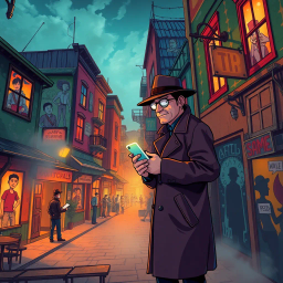 Whose Hello? - Text-based game