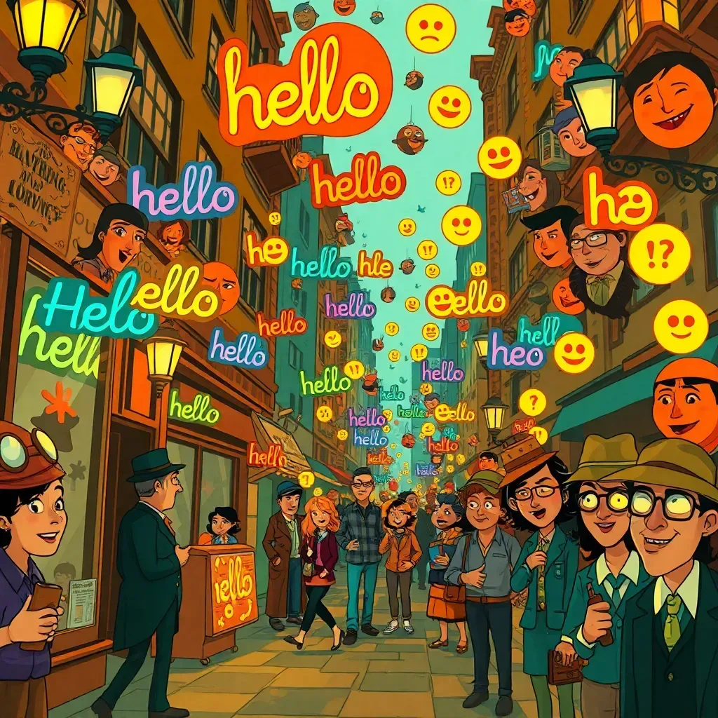 Whose Hello?