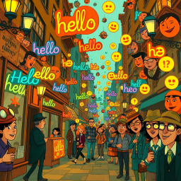 Whose Hello? - Text-based game