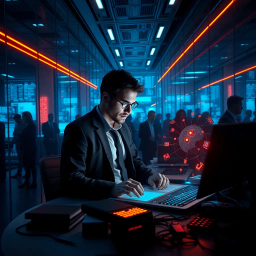 Data Reckoning - Text-based game