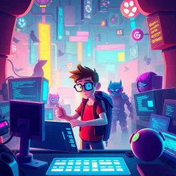 Browser Bug Busters - Text-based game