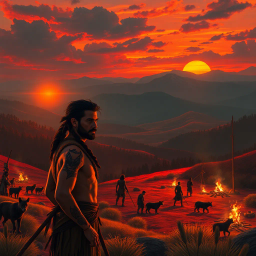 Tribal Temptations - Text-based game