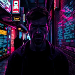 DATA-NATOR: A Syntax of Shadows - Text-based game