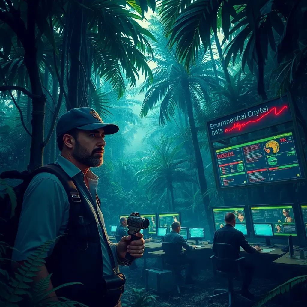Carbon Conspiracy: The Amazon Gambit