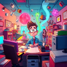 The Quirk Chronicles: Oops, All Dilemmas! - Text-based game
