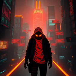 Tech Noir Mystery text games