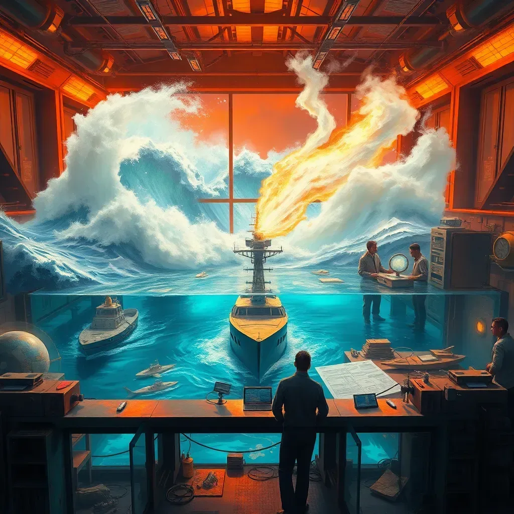 Arcane Currents: The Naval Nexus