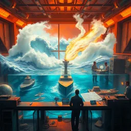Arcane Currents: The Naval Nexus - Text-based game