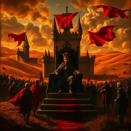 Kingdoms Awakened - Text-based game