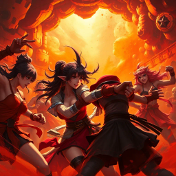 Bonds of Valor - Text-based game