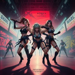 Bondage Brawl: Femme Fatale Fights - Text-based game