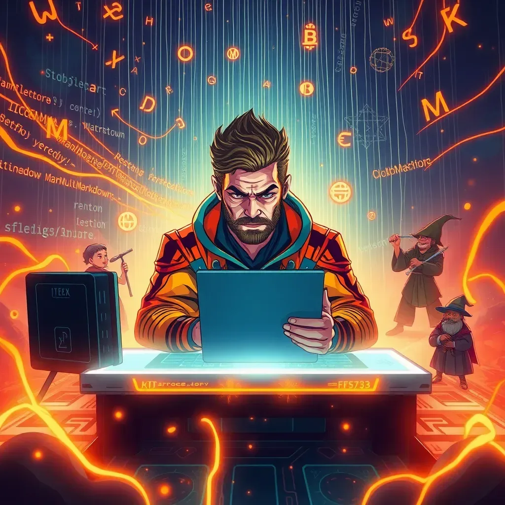 Markdown Mayhem: The Syntax Showdown