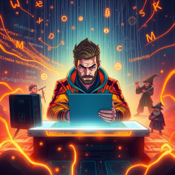 Markdown Mayhem: The Syntax Showdown - Text-based game