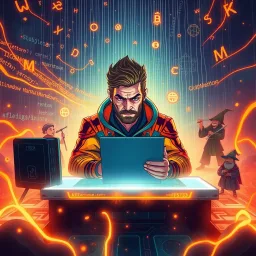 Markdown Mayhem: The Syntax Showdown - Text-based game