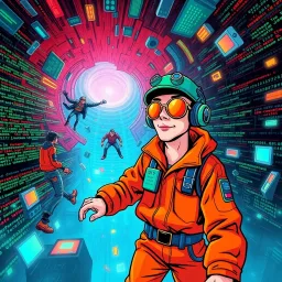 Code Jam: The Spacetime Gambit - Text-based game