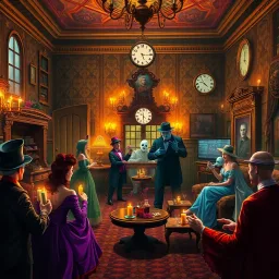Whimsical Whodunit - Text-based game