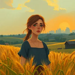 The Last Harvest - Text-based game