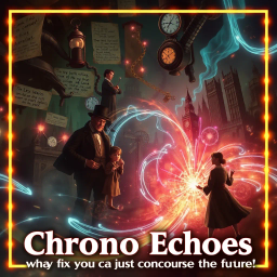 Chrono Echoes - Text-based game