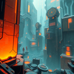 Interface Abyss - Text-based game