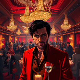 Who Framed the Honorable Detective? - Text-based game