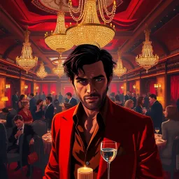 Who Framed the Honorable Detective? - Text-based game