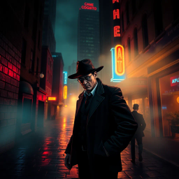 Who Framed the Honorable Detective? - Text-based game